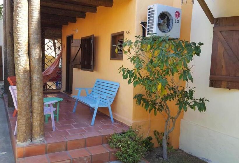 اتاق استاندارد سه تخته با بالکن, Pousada Agua Marinha