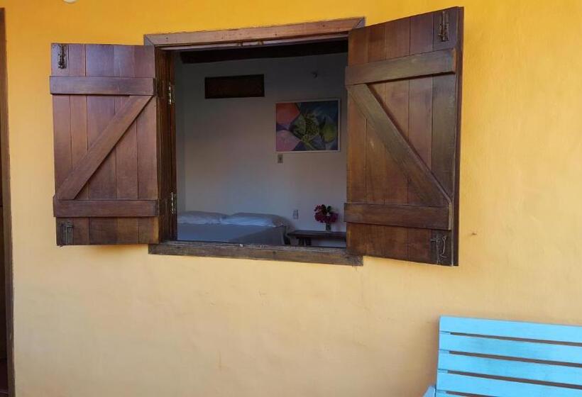 バルコニー付きスタンダードトリプルルーム, Pousada Agua Marinha