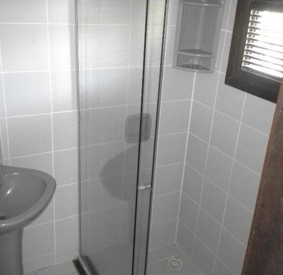 バルコニー付きスタンダードトリプルルーム, Pousada Agua Marinha