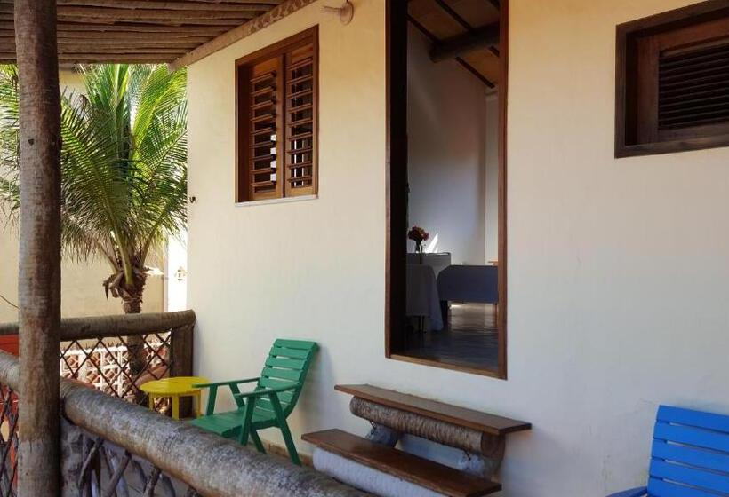 オーシャンビューのスーペリアトリプルルーム, Pousada Agua Marinha