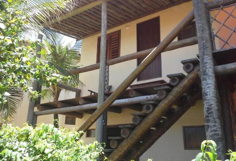 オーシャンビューのスーペリアトリプルルーム, Pousada Agua Marinha