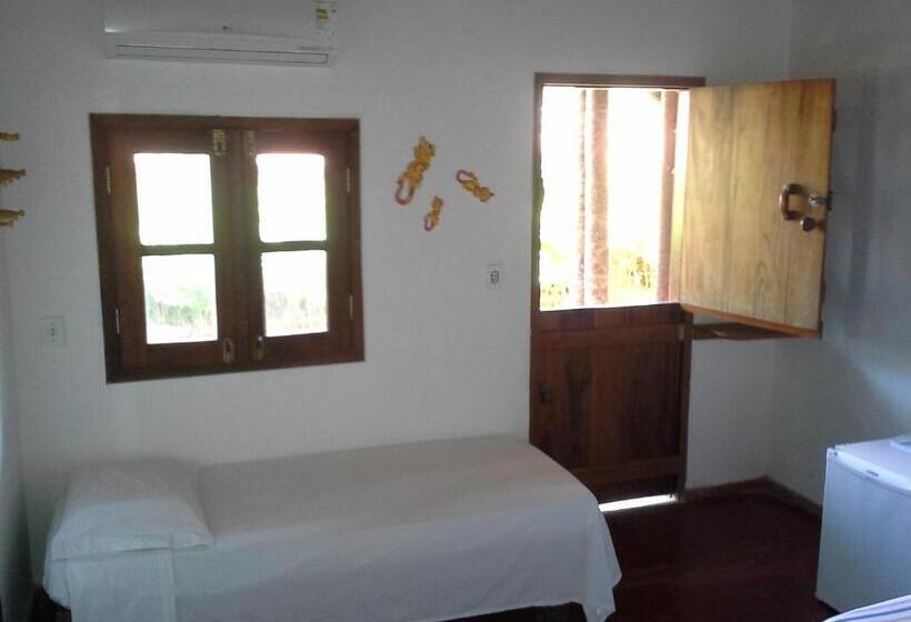 اتاق استاندارد سه تخته با بالکن, Pousada Agua Marinha