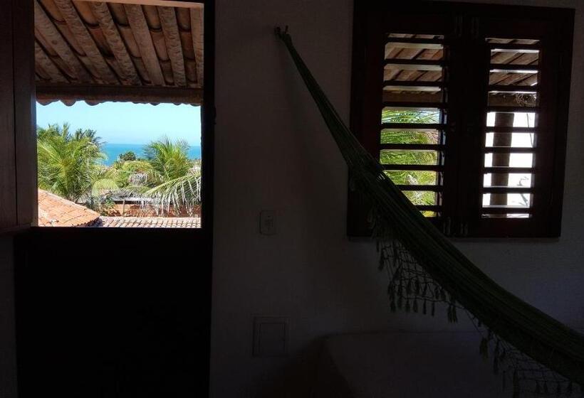 オーシャンビューのスーペリアトリプルルーム, Pousada Agua Marinha