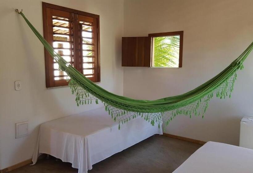 اتاق سه نفره سوپریور با چشمانداز دریا, Pousada Agua Marinha