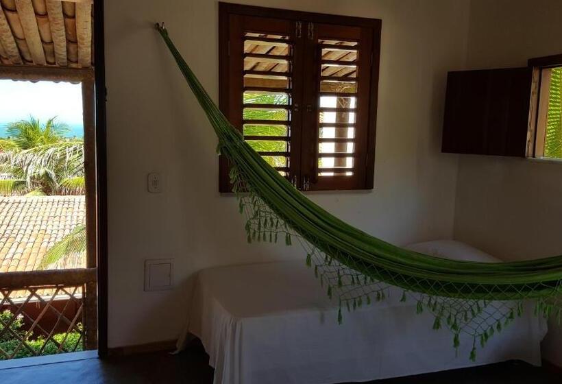 オーシャンビューのスーペリアトリプルルーム, Pousada Agua Marinha