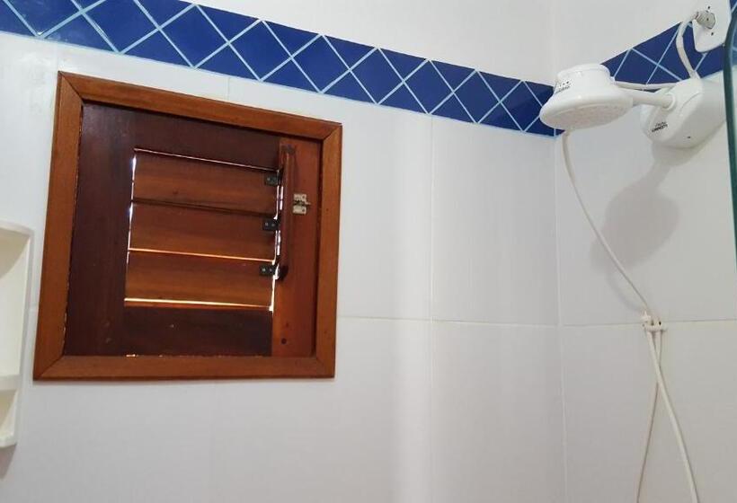 オーシャンビューのスーペリアトリプルルーム, Pousada Agua Marinha