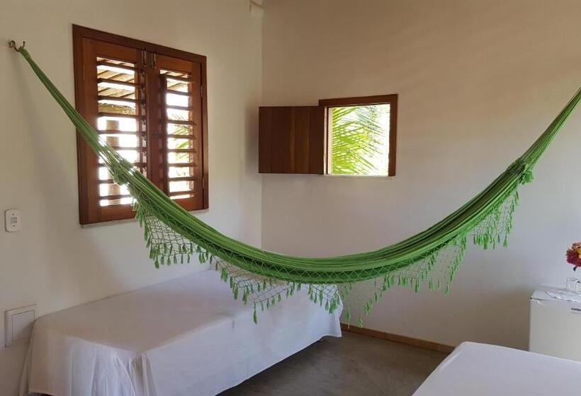 オーシャンビューのスーペリアトリプルルーム, Pousada Agua Marinha