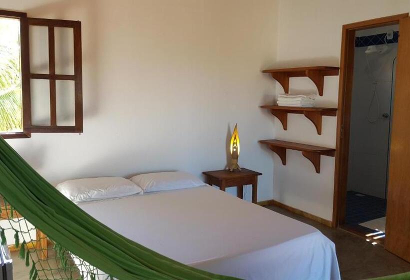 اتاق سه نفره سوپریور با چشمانداز دریا, Pousada Agua Marinha