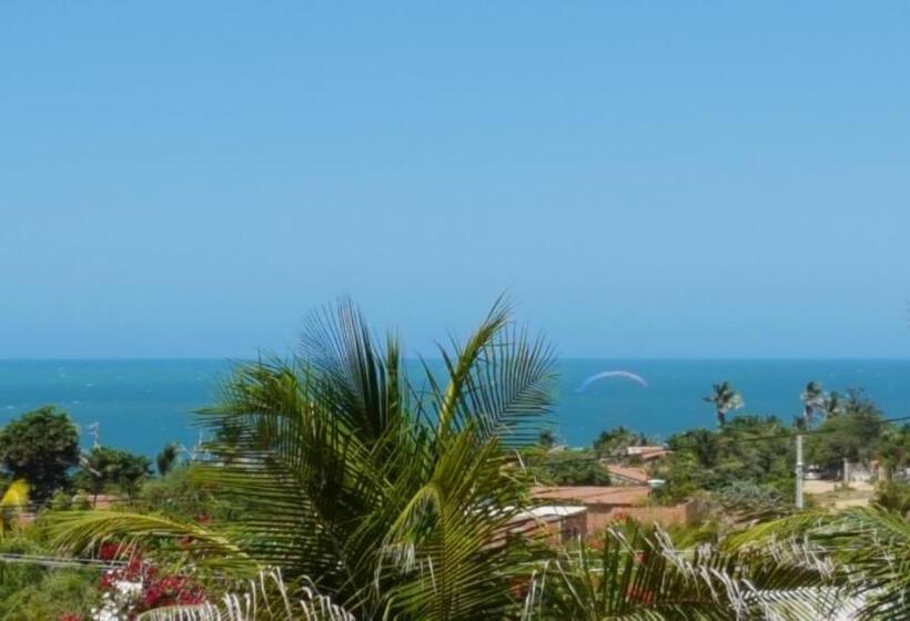 オーシャンビューのスーペリアトリプルルーム, Pousada Agua Marinha