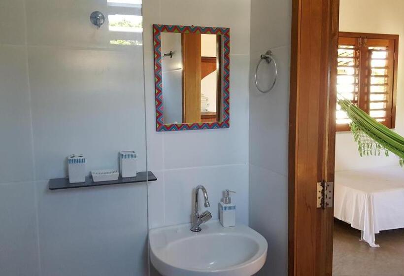 オーシャンビューのスーペリアトリプルルーム, Pousada Agua Marinha