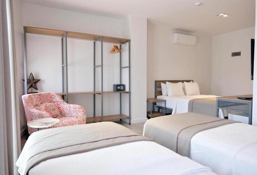 اتاق لوکس چهار تخته, Anchor Alaçatı