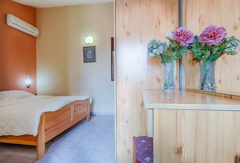 اتاق استاندارد با چشم‌انداز دریا, Mali Miločer Bay Accommodation
