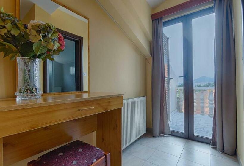 اتاق استاندارد با چشم‌انداز دریا, Mali Miločer Bay Accommodation