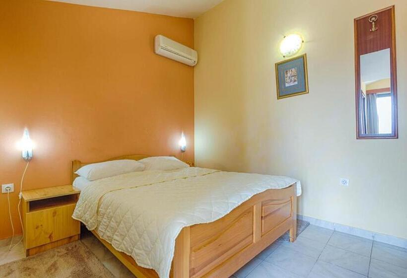 اتاق استاندارد با چشم‌انداز دریا, Mali Miločer Bay Accommodation