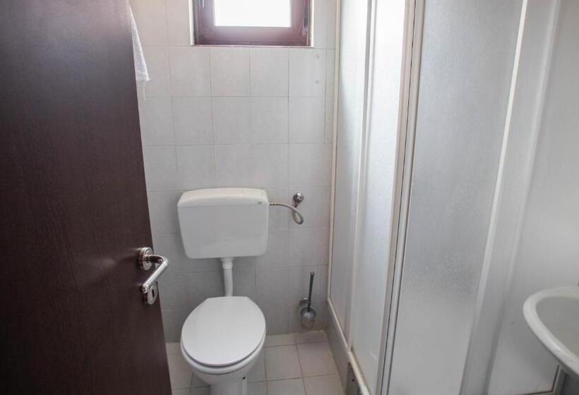 اتاق استاندارد با چشم‌انداز دریا, Mali Miločer Bay Accommodation