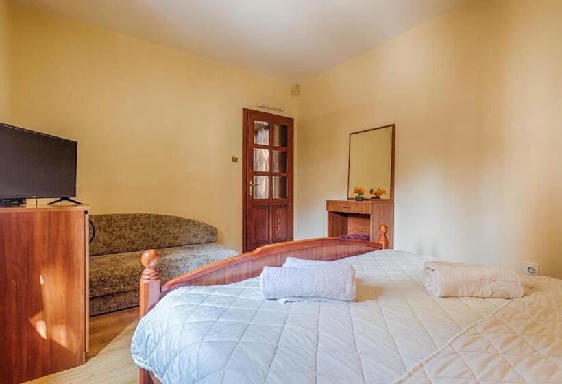 اتاق استاندارد با چشم‌انداز دریا, Mali Miločer Bay Accommodation