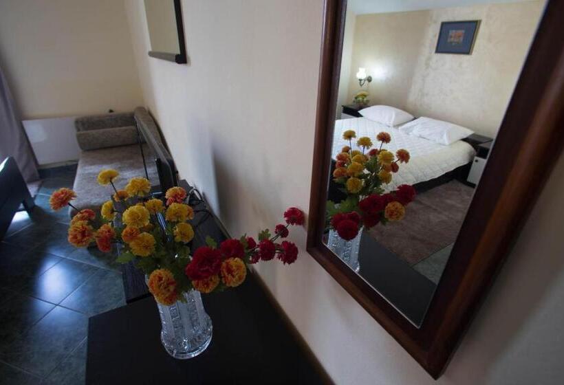 اتاق استاندارد با چشم‌انداز دریا, Mali Miločer Bay Accommodation