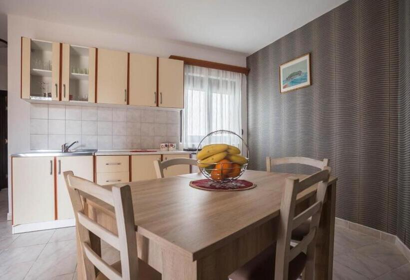 آپارتمان 2 خوابه, Mali Miločer Bay Accommodation