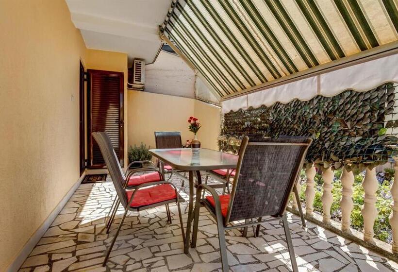 آپارتمان 2 خوابه, Mali Miločer Bay Accommodation