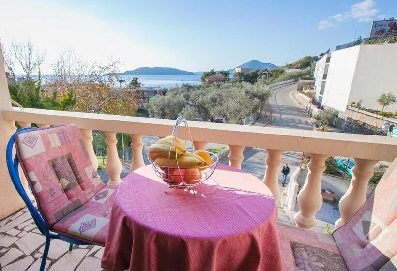 اتاق استاندارد با چشم‌انداز دریا, Mali Miločer Bay Accommodation