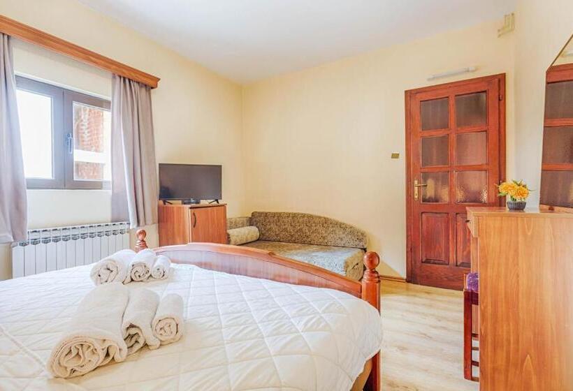 اتاق استاندارد با چشم‌انداز دریا, Mali Miločer Bay Accommodation