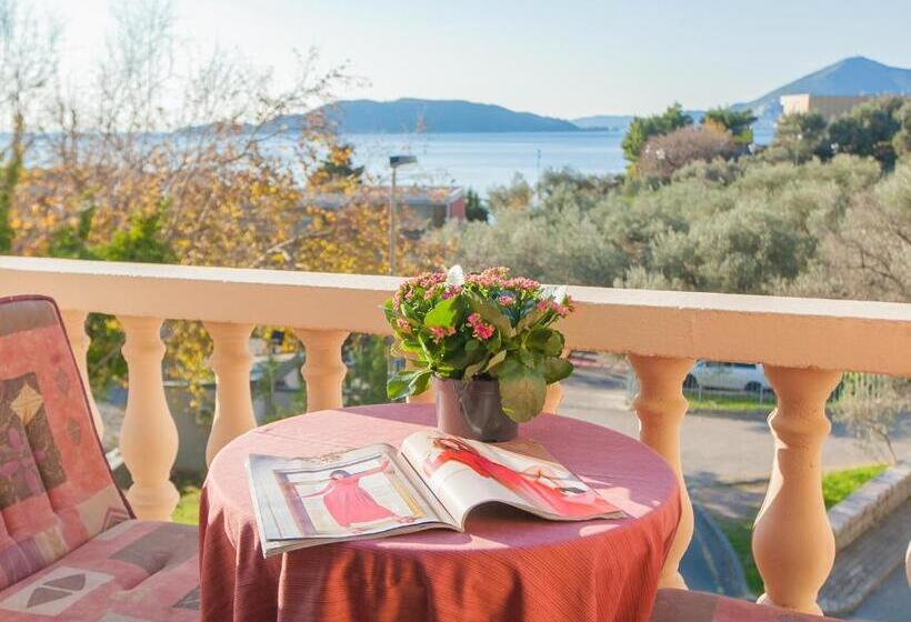 اتاق استاندارد با چشم‌انداز دریا, Mali Miločer Bay Accommodation