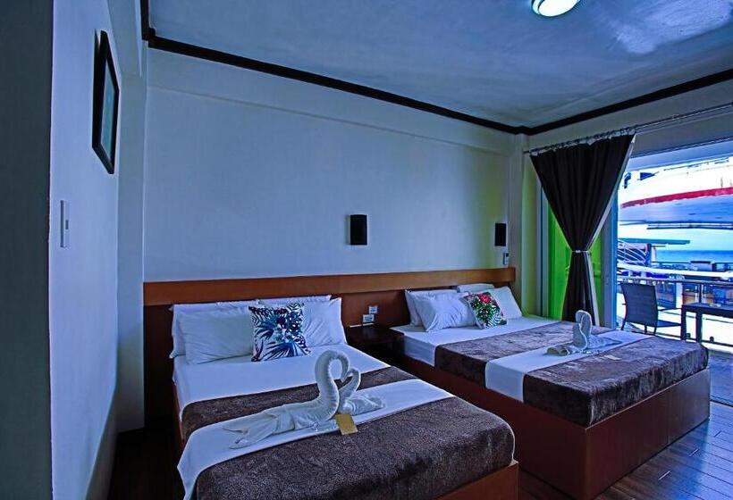 اتاق استاندارد با چشمانداز دریا, Arkipelago Beach Resort