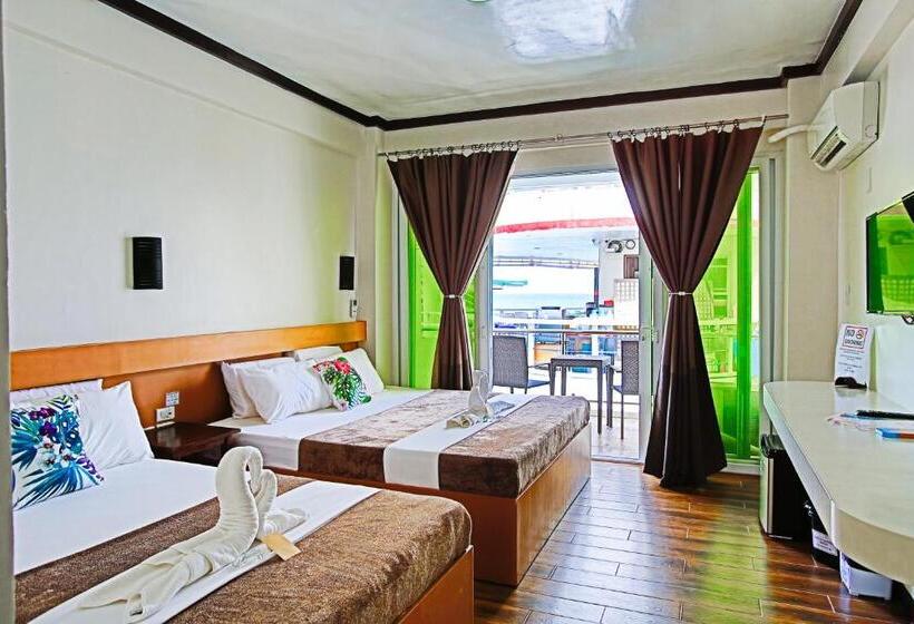 اتاق استاندارد با چشمانداز دریا, Arkipelago Beach Resort