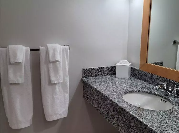 キングサイズベッドのスタンダードルーム, Minnewaska Lodge