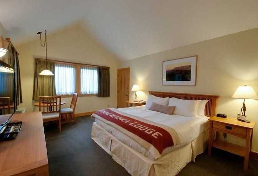 غرفة قياسية سرير كينج, Minnewaska Lodge