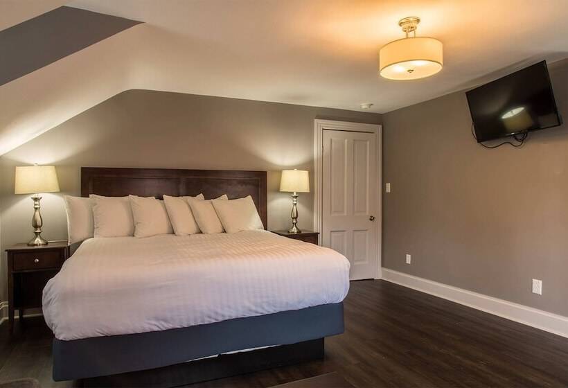 Номер Deluxe Кровать Кинг, Captain Wohlt Inn Bed & Breakfast