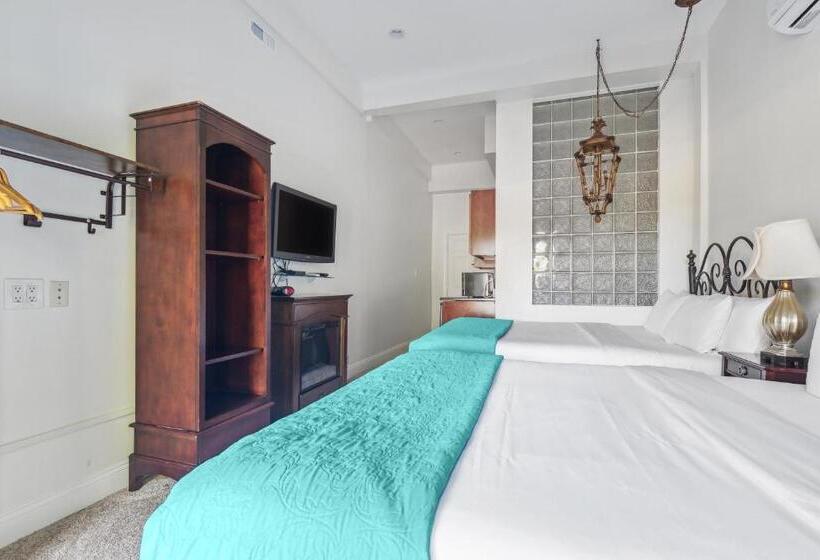 غرفة قياسية فردية, The Columbia Inn At Peralynna