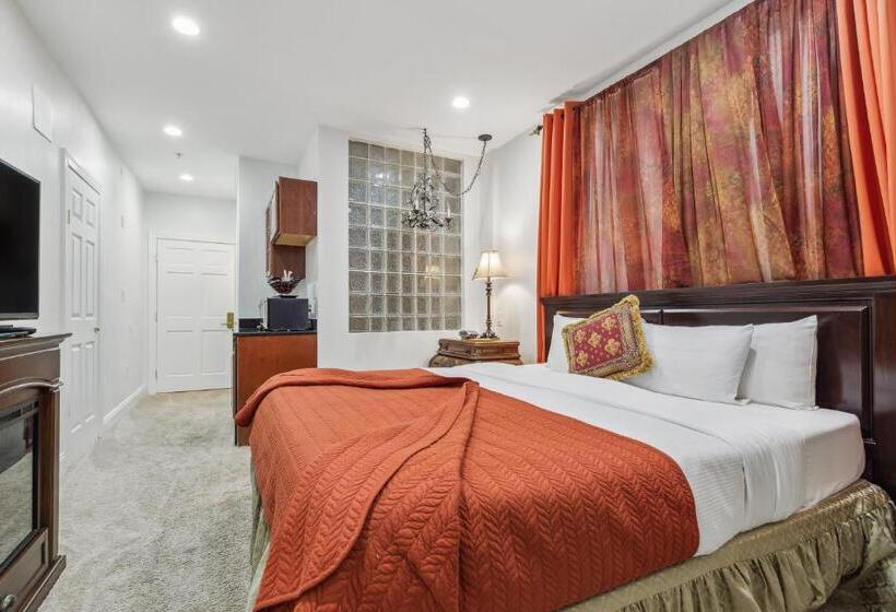 غرفة قياسية فردية, The Columbia Inn At Peralynna