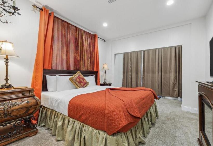 غرفة قياسية فردية, The Columbia Inn At Peralynna