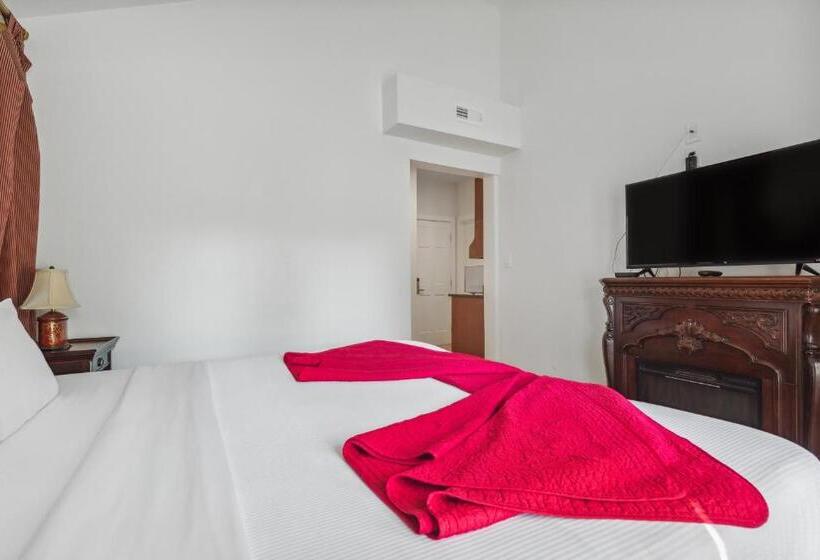 غرفة قياسية فردية, The Columbia Inn At Peralynna