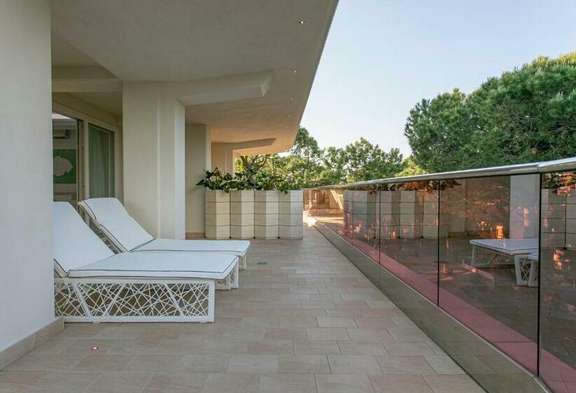 豪华房间, Paradiso Hotel Bovelacci