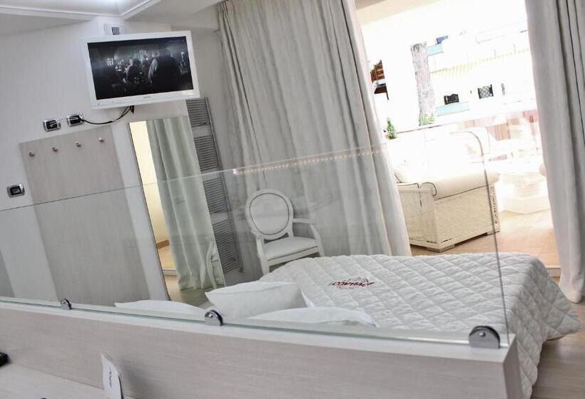 Номер Deluxe, Paradiso Hotel Bovelacci