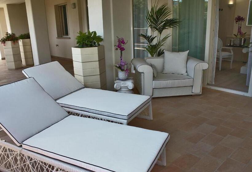 豪华房间, Paradiso Hotel Bovelacci