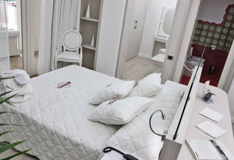 豪华房间, Paradiso Hotel Bovelacci