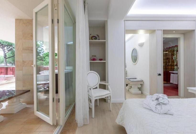 豪华房间, Paradiso Hotel Bovelacci