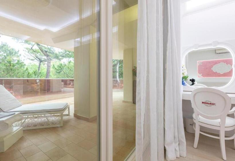 小型套房, Paradiso Hotel Bovelacci