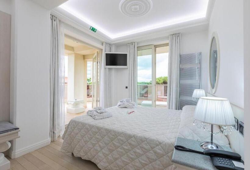 套房, Paradiso Hotel Bovelacci