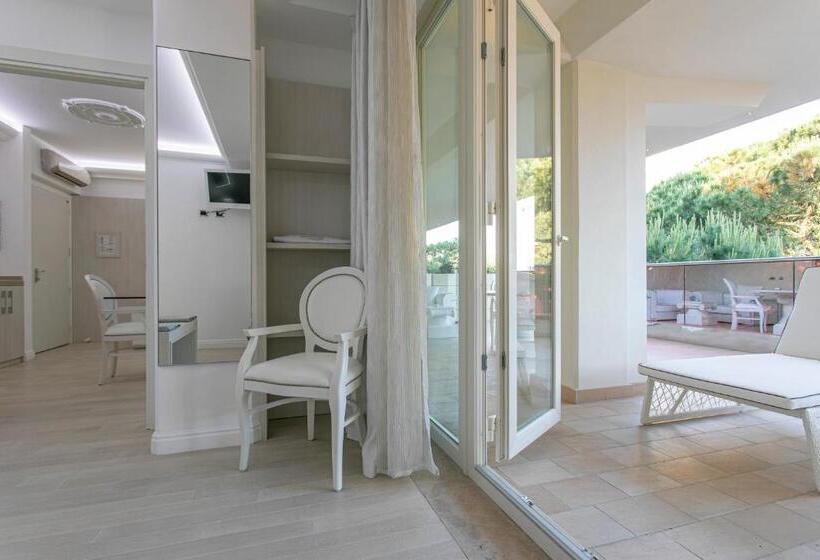 套房, Paradiso Hotel Bovelacci