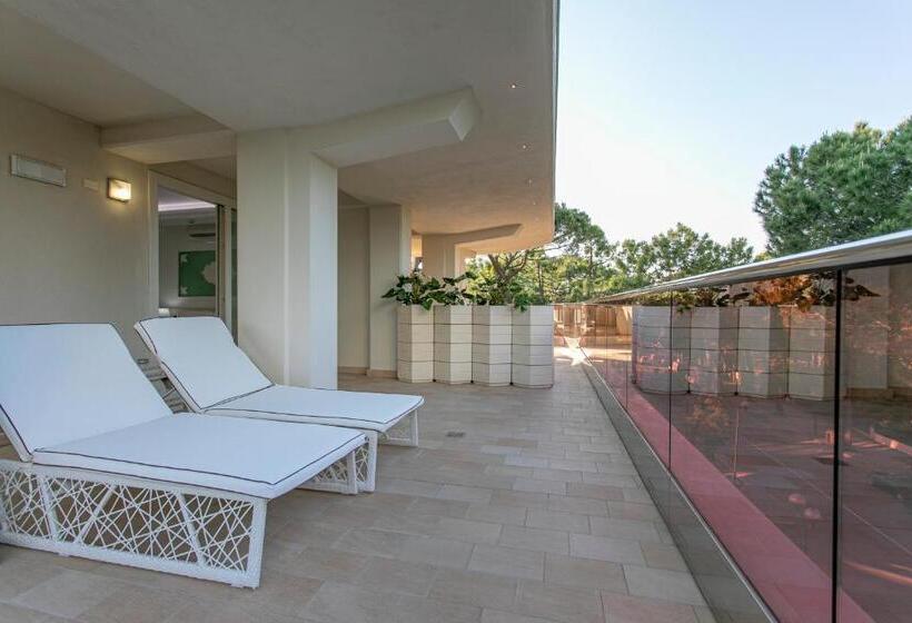 套房, Paradiso Hotel Bovelacci