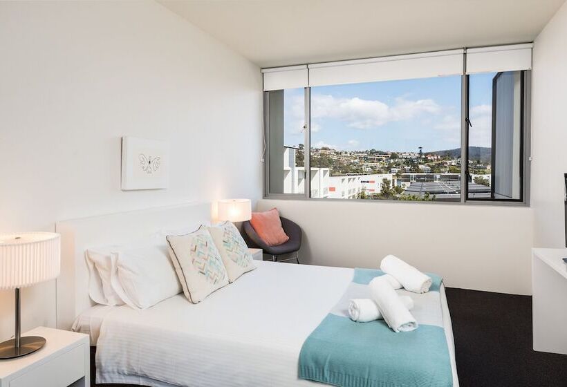 דירת פנטהאוז 1 חדרי שינה, Coast Resort Merimbula