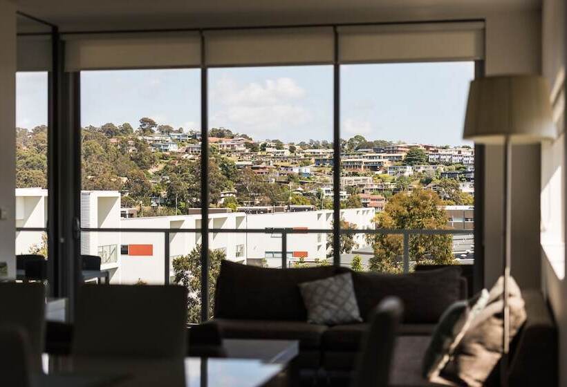 דירת פנטהאוז 1 חדרי שינה, Coast Resort Merimbula