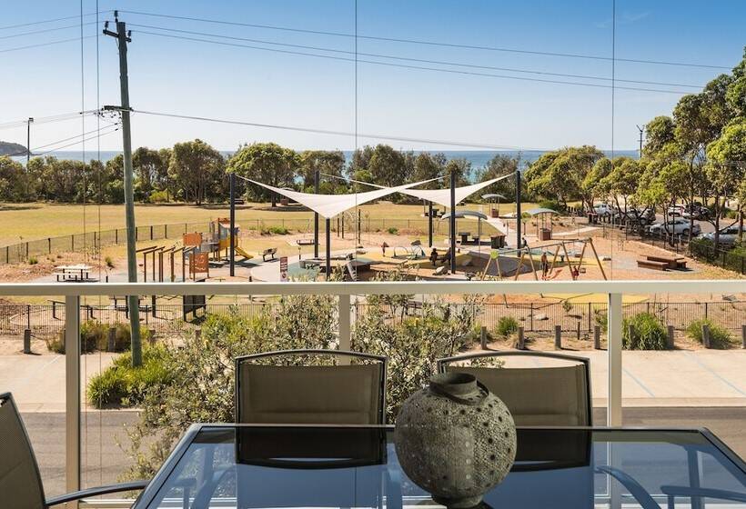 דירת פנטהאוז 1 חדרי שינה, Coast Resort Merimbula