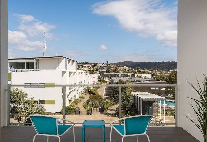 דירת פנטהאוז 1 חדרי שינה, Coast Resort Merimbula