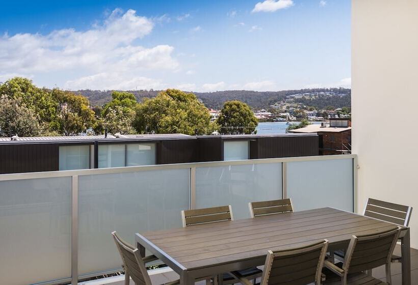 דירת שלושה חדרים, Coast Resort Merimbula