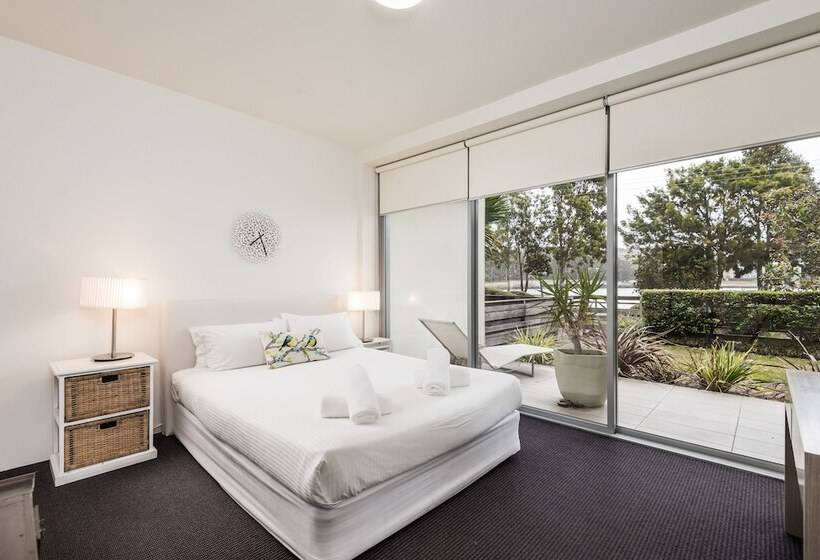 דירת שלושה חדרים, Coast Resort Merimbula